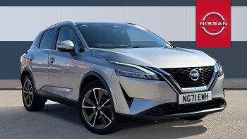 Nissan Qashqai 1.3 DiG-T MH 158 Tekna 5dr Xtronic Petrol Hatchback